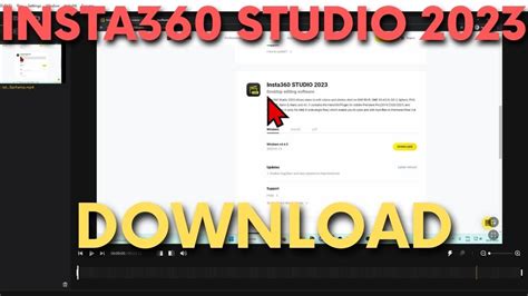 insta360 studio 2023|insta360 studio 2023 serial number.